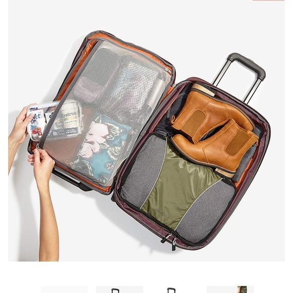 Stylish Limited Edition Emerald Travel Bag - Picture 3 of 11